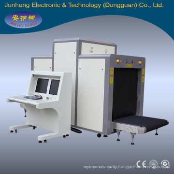 Airport security equipments, x ray luggage screening